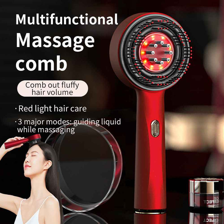 Red Light Scalp Massager Comb for Hair Growth