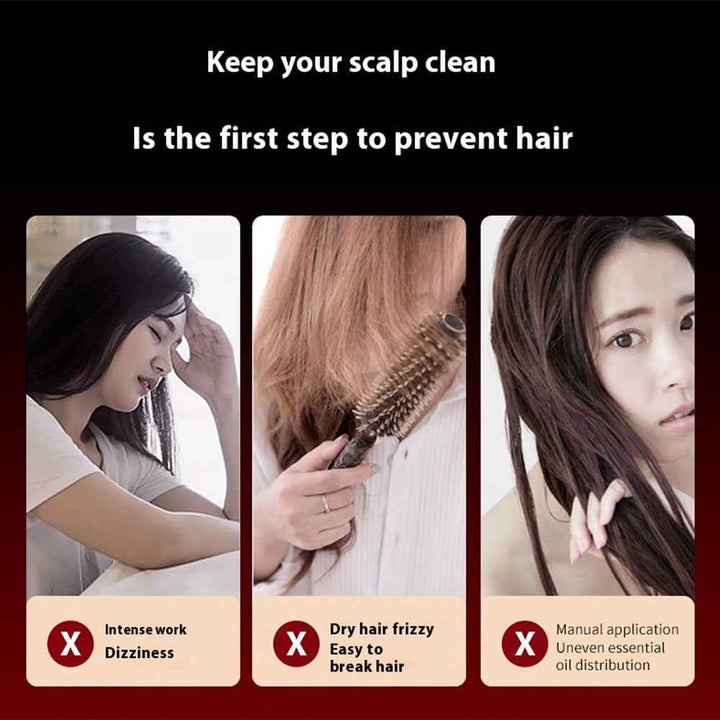 Red Light Scalp Massager Comb for Hair Growth
