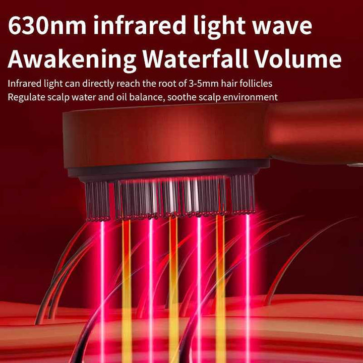Red Light Scalp Massager Comb for Hair Growth