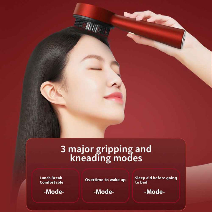 Red Light Scalp Massager Comb for Hair Growth