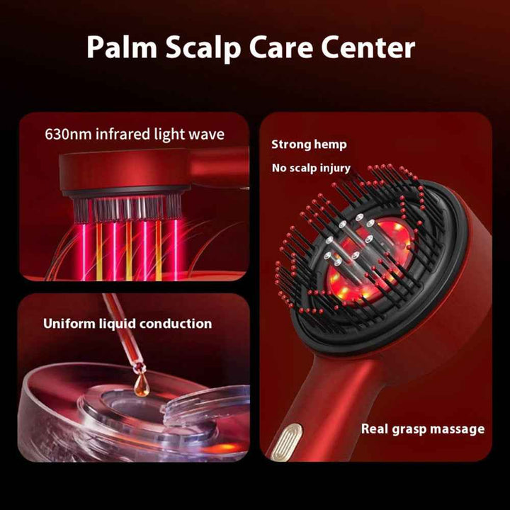 Red Light Scalp Massager Comb for Hair Growth