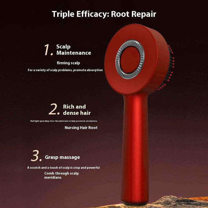 Red Light Scalp Massager Comb for Hair Growth