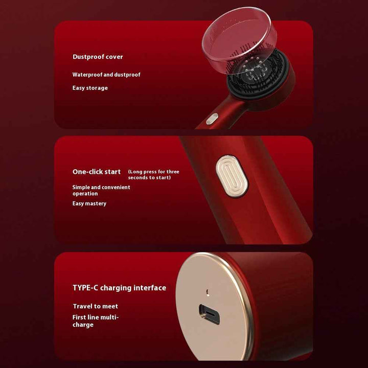 Red Light Scalp Massager Comb for Hair Growth