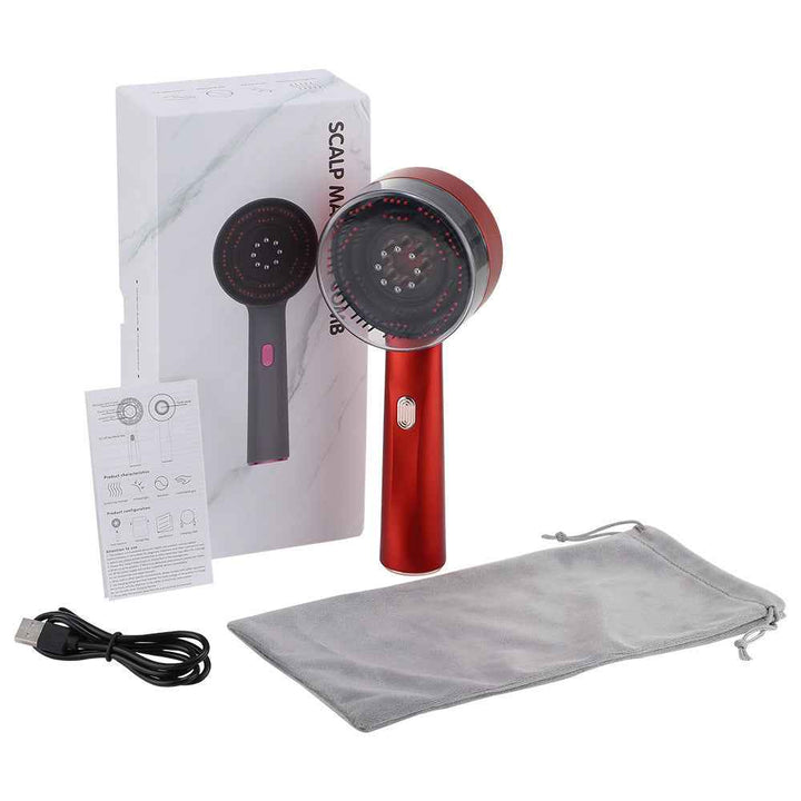 Red Light Scalp Massager Comb for Hair Growth