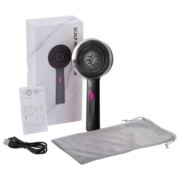 Red Light Scalp Massager Comb for Hair Growth