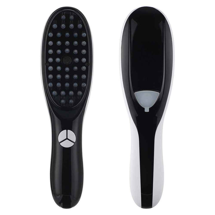 Red & Blue Light Electric Scalp Massager Hair Comb