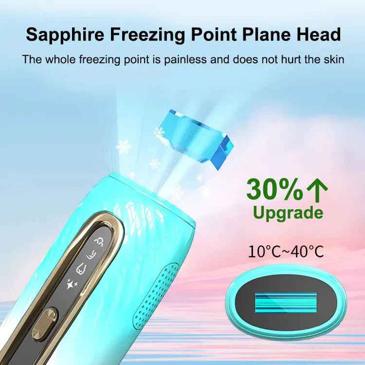 Sapphire IPL Hair Removal Device – Smooth Ultra