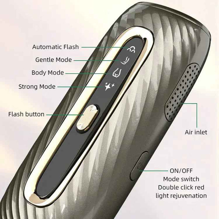 Sapphire IPL Hair Removal Device – Smooth Ultra
