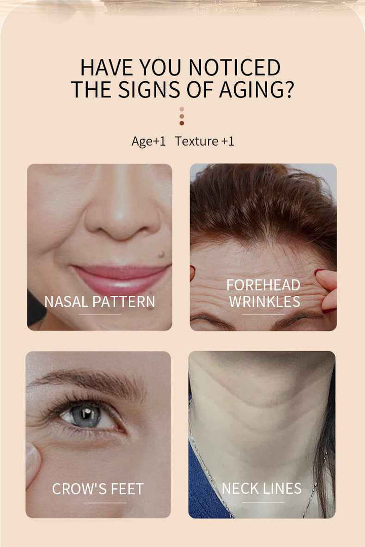 Snail Collagen Anti-Aging Serum for Firming and Wrinkle Care