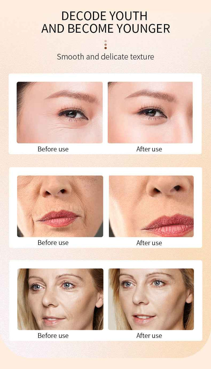 Snail Collagen Anti-Aging Serum for Firming and Wrinkle Care