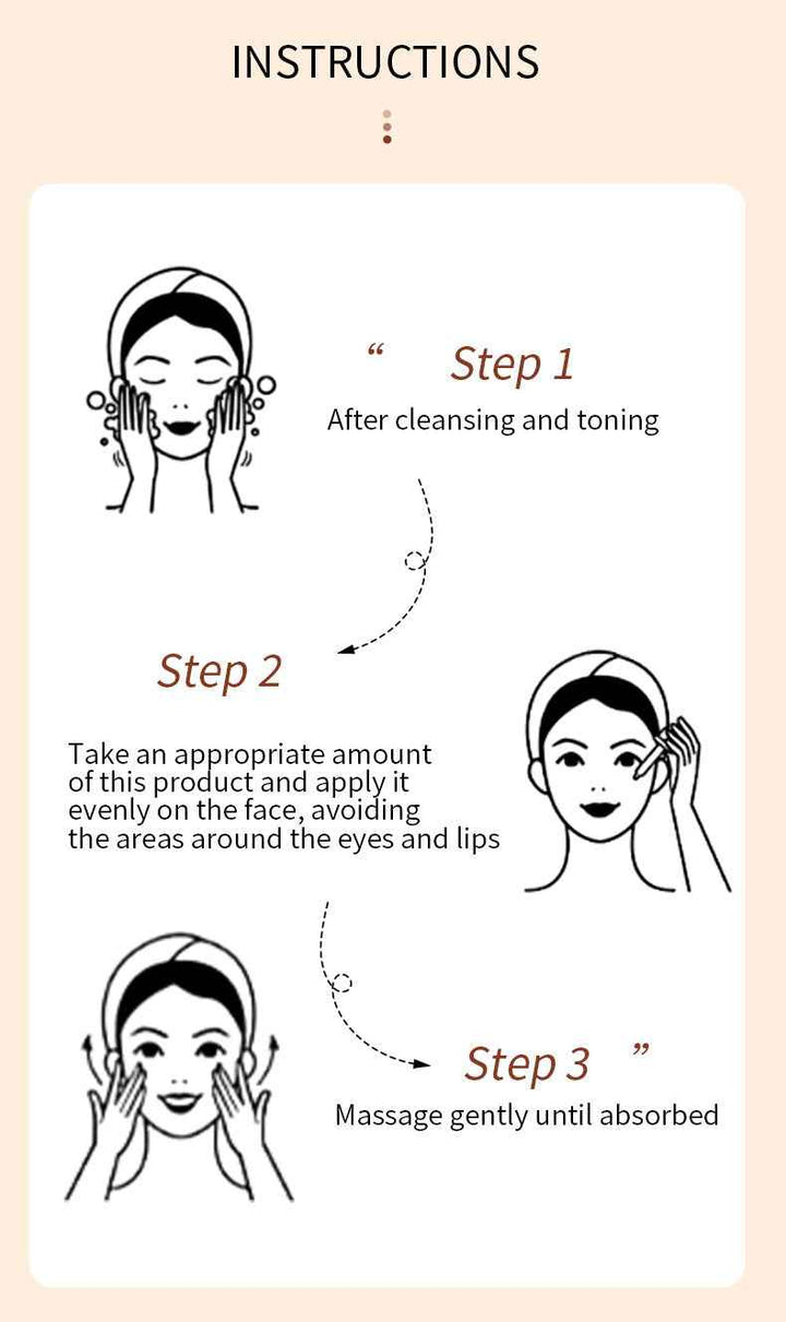 Snail Collagen Anti-Aging Serum for Firming and Wrinkle Care