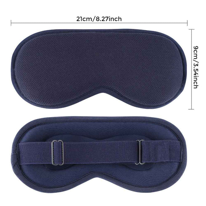 USB Heated Eye Massager – Smart Eye Mask for Home Use