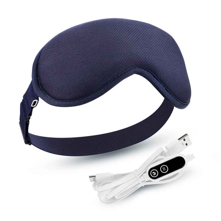 USB Heated Eye Massager – Smart Eye Mask for Home Use
