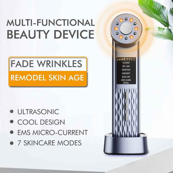Ultrasonic Ice Therapy Facial Device – Wrinkle Removal & Skin Lifting