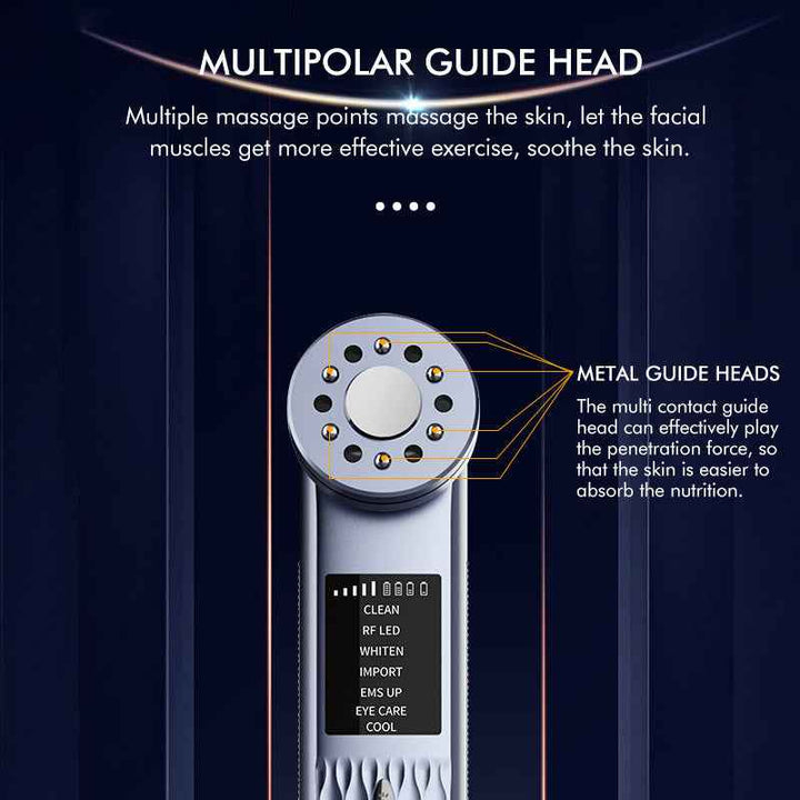 Ultrasonic Ice Therapy Facial Device – Wrinkle Removal & Skin Lifting