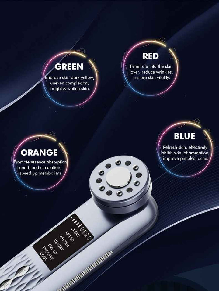 Ultrasonic Ice Therapy Facial Device – Wrinkle Removal & Skin Lifting