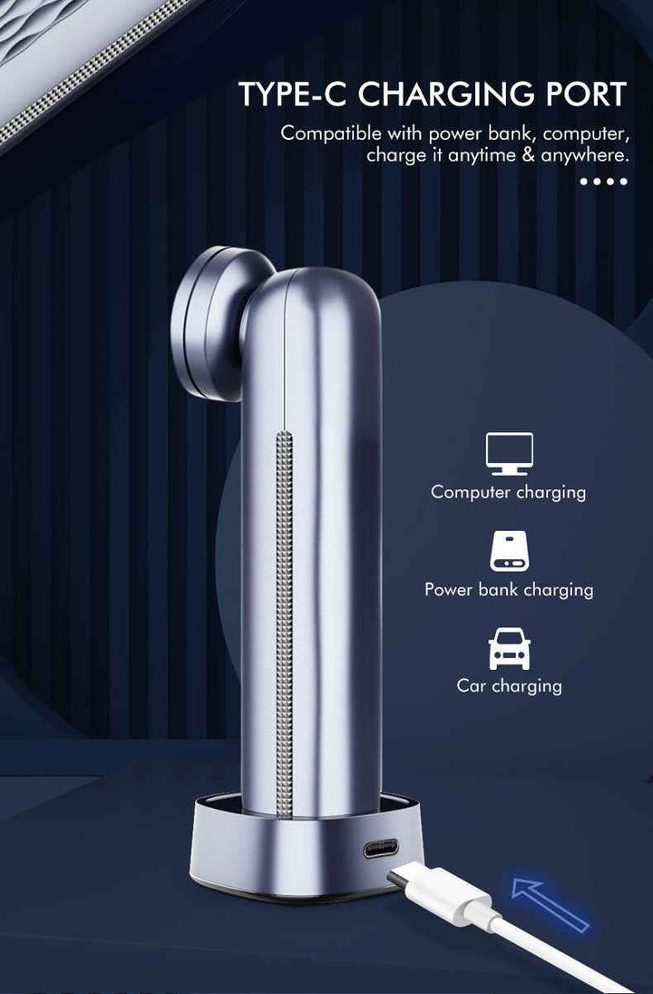 Ultrasonic Ice Therapy Facial Device – Wrinkle Removal & Skin Lifting