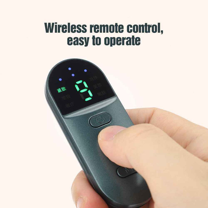 V-Shaping EMS Face Lifting Device with LED Light Therapy